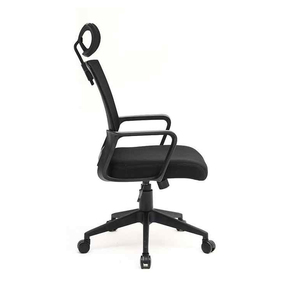 <span class=keywords><strong>Chaise</strong></span> de bureau ergonomique victorienne personnalisable <span class=keywords><strong>à</strong></span> dossier haut avec soutien lombaire pour l'école, la maison et le bureau, garantie 3 ans, rotation <span class=keywords><strong>à</strong></span> 360° - Product Image 2
