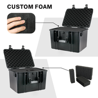 Protection extérieure IP67 pour les objectifs et accessoires DSLR, SLR boîtier de Protection rigide étanche avec mousse pour appareil photo