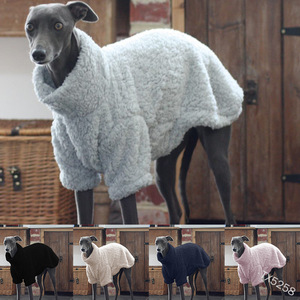 2021 गर्म बिक्री थोक फैशन अच्छी गुणवत्ता पालतू जानवर ऊन पजामा सर्दियों कुत्तों hoodies बड़े ग्रेहाउंड ऊन पजामा - Product Image 4