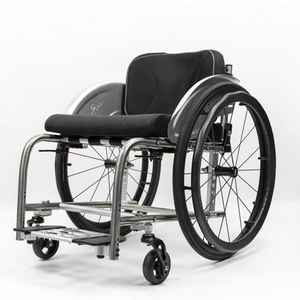 Silla de Ruedas Deportiva Manual de Titanio Reforzado, Modelo 5805, Ligera y Rígida - Product Image 5