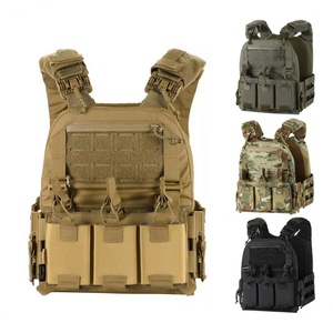 Équipement tactique de haute qualité, poche modulaire, porte-plaque, gilet tactique Molle, gilet de sécurité personnel - Product Image 2