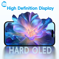 Écran de téléphone OLED rigide de spécification OEM STAROZON pour iPhone 16 Plus, haute luminosité, faible consommation d'énergie IC