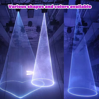 Laser d'animation RVB 6W électrique à couleurs vives, Bluetooth, pour intérieur/extérieur, spectacle DJ, DMX512, éclairage de scène de mariage, fête en club - Vente chaude