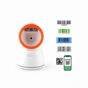 Lecteur de codes-barres QR USB CMOS MC-9103, résolution 640x480, vitesse 5 images/secondes, couleur blanche, plateforme de <span class=keywords><strong>bureau</strong></span> pour centre commercial - Product Image 6