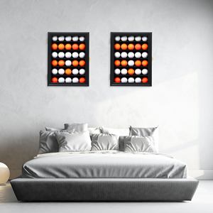 Vitrine pour les supports de golf de golf Étagère de rangement murale Cadre de boîte d'<span class=keywords><strong>ombre</strong></span> - Product Image 6