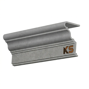 Profils de moulures en GRC architectural pour la décoration des façades extérieures des bâtiments - Product Image 2