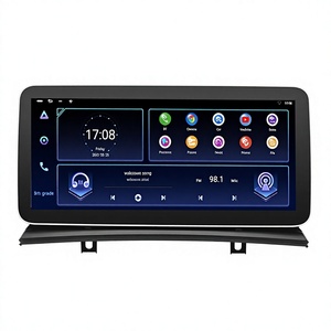 Navegación para coche compatible con Android Auto y CarPlay, reproductor GPS para modelos X3 2006-2012, radio para salpicadero. - Product Image 1