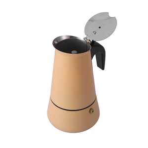 <span class=keywords><strong>Caffettiera</strong></span> Moka Classica Portatile in <span class=keywords><strong>Acciaio</strong></span> <span class=keywords><strong>Inox</strong></span> per <span class=keywords><strong>2</strong></span> <span class=keywords><strong>Tazze</strong></span>, Macchina per Espresso Italiano - Product Image 3