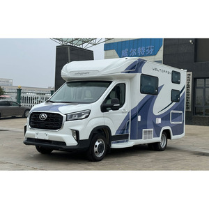 Autocaravana SAIC Maxus <span class=keywords><strong>de</strong></span> Techo Bajo, la Más Vendida en Arabia Saudita, para Campamentos y Viajes, con Amplio Espacio y Conducción Cómoda - Product Image 1