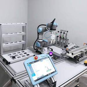 محطة عمل روبوتية للالتقاط والوضع من أونا، ذراع روبوتية عالمية UR5E UR10E، ملقط روبوتي SMC RTS-200، نظام تدريب الروبوتات - Product Image 2