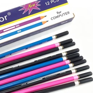 Útiles Escolares Clásicos, Lápiz Negro 2B de Madera Real No Tóxica de 7 Pulgadas, Calidad de Fábrica para Uso Escolar y de Oficina - Product Image 4