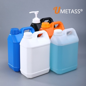 Vente en gros de barils en plastique HDPE carrés de 2,5 <span class=keywords><strong>litres</strong></span>, sans BPA, de qualité <span class=keywords><strong>alimentaire</strong></span>, avec couvercle à vis - Product Image 1