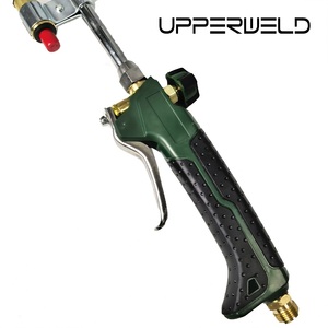 Tự động đánh lửa butan/mapp ngọn đuốc trong màu xanh lá cây-đen với ngọn lửa lớn hơn cho cỏ dại đốt và sưởi ấm hàn - Product Image 4