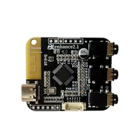 Carte de réglage d'amplificateur audio DSP Nvarcher BT 5.0 avec égaliseur 40 bandes et prise en charge TWS