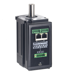 มอเตอร์ DC 48V 400W ประสิทธิภาพสูง พร้อมไดรเวอร์ในตัว รองรับการสื่อสาร RS485 CANopen มอเตอร์และไดรเวอร์รุ่น AL400 ดีไซน์กะทัดรัด - Product Image 1