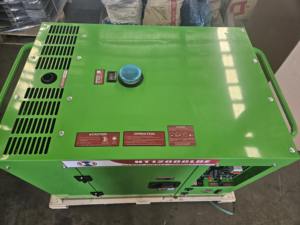 גנרטור דיזל ביתי 10kva 20kva 30kva 40Kva 50Kva למנוע עם ATS 220V גנרטור דיזל שקט במיוחד - Product Image 3