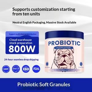 Probiotici Naturali al 100% per Animali Domestici, Particelle Morbide per la Salute di Cani e Gatti, Trattamento per Diarrea Gastrointestinale - Product Image 2