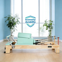 Yozoe usine maison Studio gymnastique exercice Pilates réformateur chêne érable bois Machine Durable Portable Premium équipement de Fitness Yoga