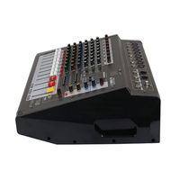 Mixer Power Amplifier DMX-8 8-Channel Laris Manis, Prosesor Efek USB, Fungsi Mixer Profesional