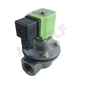 Van phản lực xung góc phải <span class=keywords><strong>DMF</strong></span>-Z-20 3/4 ''cho bộ lọc Túi lọc bụi 24V 110V 220V Van điều khiển khí nén cho - Product Image 6