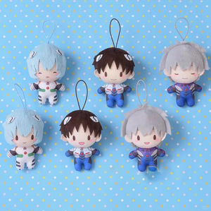 ตุ๊กตาผ้านุ่ม วอร์ริเออร์ 10 ซม. อาสึกะ น่ารัก ริซึ อายามะ ดูดู อาย นูนู อิคาริ ชินจิ พวงกุญแจตุ๊กตาผ้านุ่ม - Product Image 2