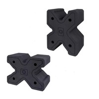 Support universel en mousse X-Block pour la vente en gros, options bidimensionnelles, accessoire de tir léger, support stabilisateur extérieur