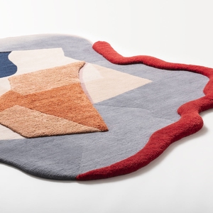 Tapis en laine tufté à la main de qualité supérieure, 100% laine pure de Nouvelle-Zélande, tapis de luxe sur mesure, fait main, ignifuge, durable - Product Image 5