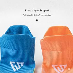 Chaussettes de sport respirantes en coton à logo personnalisé Nicecin pour hommes, avec languette à la cheville, idéales pour la gym - Fabricant - Product Image 3