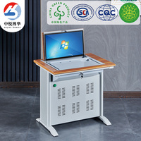 Station de travail multifonctionnelle en métal peu encombrante pour l'école, la salle de classe, le bureau, la chambre, l'hôtel, le laboratoire informatique, les salles de conférence Zoyue Bower