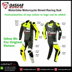 Wholesale <b>Men</b> Motorbike <b>Suit</b> Made of Genuine-Leather Motorbike <b>Suit</b> Sportswear Motorcycle-Racing Wear - Product Image 2