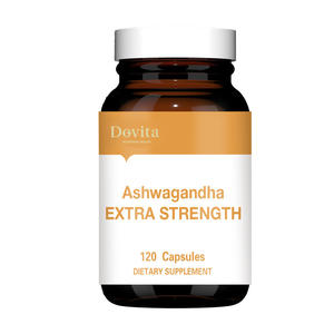 Capsules d'extrait d'herbe d'Ashwagandha 150mg Cellulose microcristalline Suppléments pour adultes Soulager le stress au travail Femmes enceintes - Product Image 1