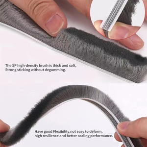 Chống đóng băng nứt PVC + BCF dày cửa sổ len Dải | không thấm nước và côn trùng bằng chứng cửa và cửa sổ khoảng cách dải - Product Image 5