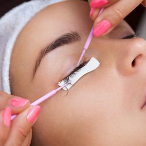 Aplikator Glitter Sekali Pakai <span class=keywords><strong>Mini</strong></span> dengan Perekat, Tongkat Ekstensi Bulu Mata, Sikat Gigi, Tongkat Mikro, Swab Bulu Mata, Mikrobrush - Product Image 3