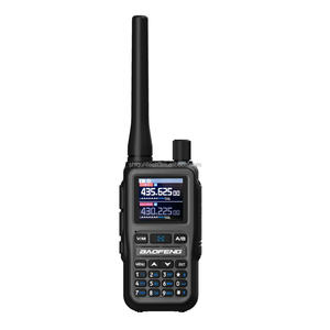 Baofeng UV-5R Mini Hai Cách Phát Thanh 5W USB-C Không Dây Sao Chép Tần Số UHF/VHF Analog Nghiệp Dư Đài Phát Thanh Ứng Dụng Lập Trình AM/FM 2 Cách Phát Thanh - Product Image 1