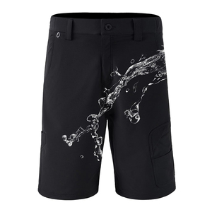 Pantalones Cortos Tácticos <span class=keywords><strong>de</strong></span> Senderismo para Hombre con Logotipo Personalizado, Multibolsillos, Secado Rápido, Impermeables, para Caza, Pesca y Escalada - Product Image 1