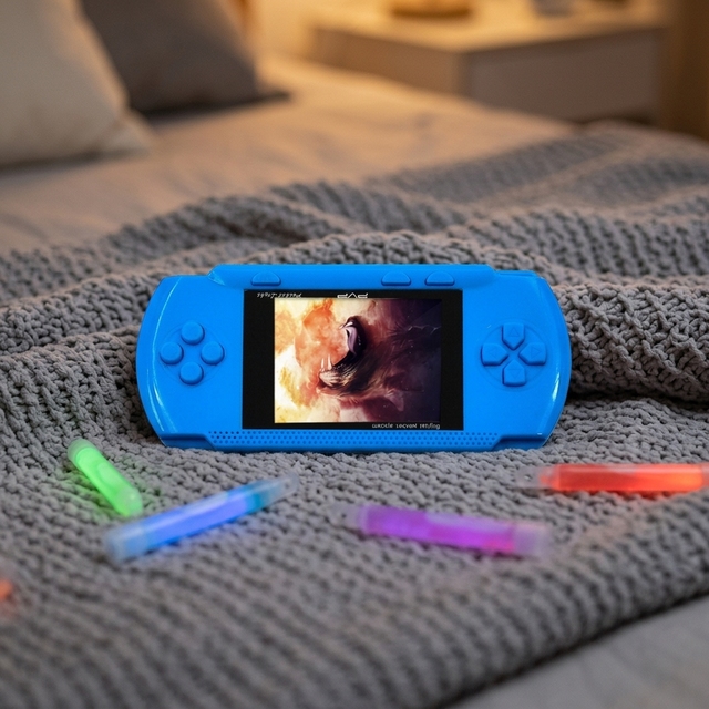 GAMINJA Source Factory Handheld 8 Bit Game Console Retro Design Built-in 256 License-free Games Low MOQ Support OEM/ODM