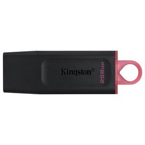 Chiavetta USB Tipo-A 256GB DATATRAVELER Exodia Negro y Rojo DTX - Product Image 1