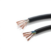 Kabel Listrik Tembaga Murni Multi-Strand H07RN-F Berisolasi Karet 450/750V Grosir Langsung dari Pabrik