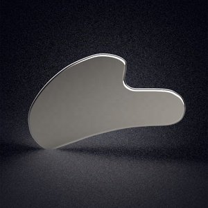 Jingwang OEM Herzförmiges Metall-<span class=keywords><strong>Gua</strong></span>-<span class=keywords><strong>Sha</strong></span>-Gesichtsmassagegerät aus Edelstahl mit manueller Kabelsteuerung - Product Image 5