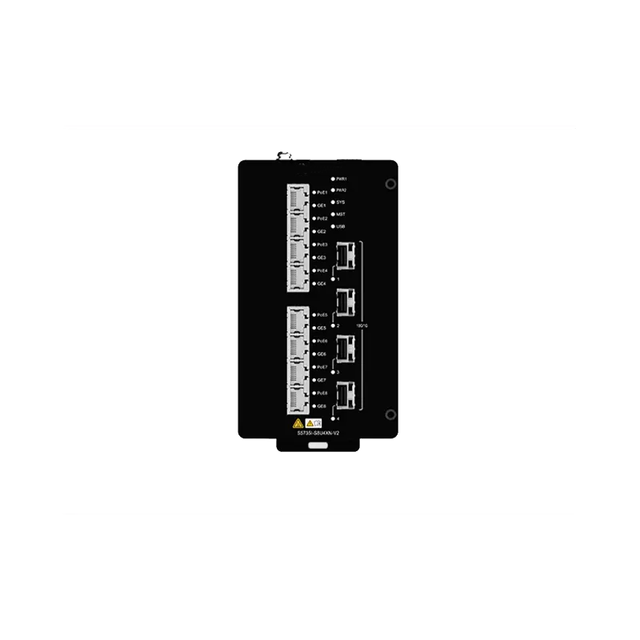 S5735I-S8T4SN-V2 98012086  (8*10/100/1000BASE-T Ports)  Network Switch