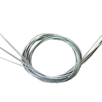 Fil de guidage d'intubation personnalisé fournitures médicales cathéter d'intervention guide nitinol ressort de guidage