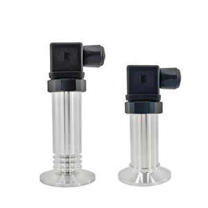 Trasmettitore di pressione del diaframma di lavaggio sanitario <span class=keywords><strong>4</strong></span> <span class=keywords><strong>20mA</strong></span> sensore di pressione e temperatura dell'acqua di grado dell'industria alimentare e delle bevande - Product Image 5