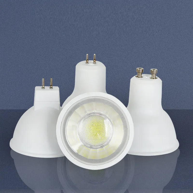 China Manufacturing Smd 2835 Spot Lamp 5W 12W GU10 Mr 16 LED Bulb Light