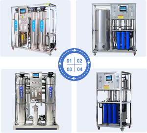 Estación de Recarga de Agua con Sistema de Ósmosis Inversa Inteligente Leap DC24V Directo de Fábrica, 1 Año, 5000L/Hora, Sistema de Control Inteligente - Product Image 3