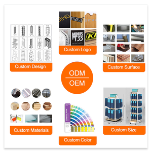 Expositor giratorio de cuatro lados personalizado para <span class=keywords><strong>juguetes</strong></span> acuáticos, soporte metálico para exhibición de fútbol acuático, soporte para disco Wingman - Product Image 4