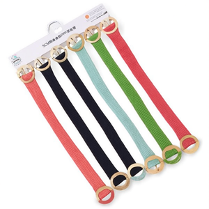 Ceinture en paille PP avec boucle en alliage d'aluminium de 5 cm, ceintures tricotées pour femmes, accessoire de mode - Product Image 1