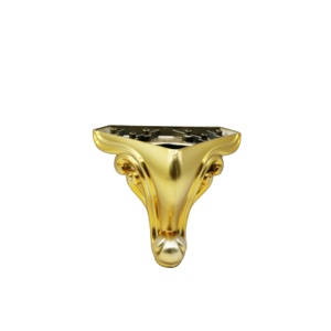 Accessoires de quincaillerie d'ameublement Décoration intérieure Pieds de <span class=keywords><strong>canapé</strong></span> dorés Meubles en métal Armoires de lit Pieds de table basse - Product Image 4