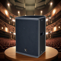 RM15.1 Console de mixage professionnelle, équipement de scène professionnel de 15 pouces, performance sur scène, bar KTV, caisson de basses, enceintes professionnelles