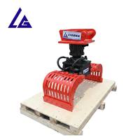 Pinza de Demolición para Excavadora, Rotación de 360 Grados, Pinza Hidráulica para Chatarra, 20-45 Toneladas, Clasificación de Metales, Acero Hardox, CE ISO
