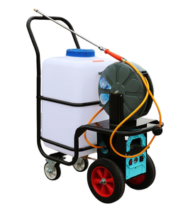 Agricultural High Quality Multi-purpose 60L Large Trolley <b>Sprayer</b> High Voltage Garden Lithium Battery <b>Sprayer</b> - Product Image 1